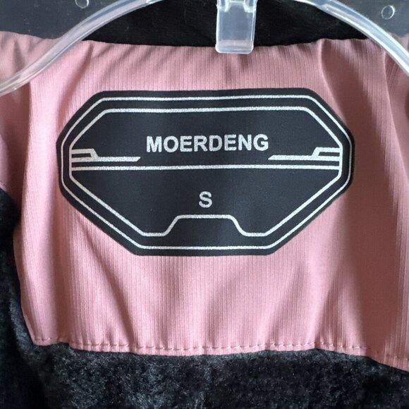 Moerden Pink Black Fleece Lined Unco & Boror Vator 189 Waterproof Jacket Size S - Picture 8 of 10